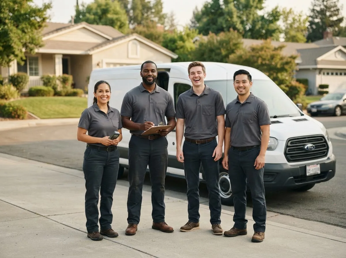 Licensed water damage restoration technician near Moraga, CA